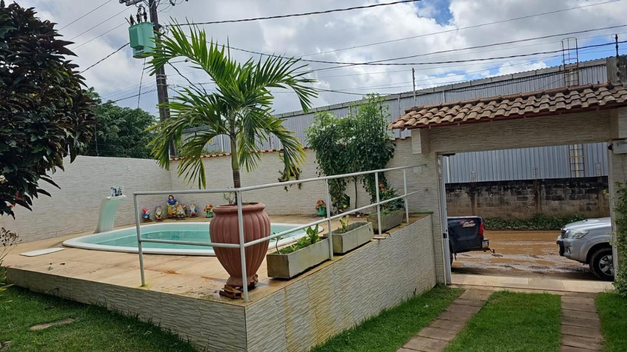 Na Paz De Deus Acomodação com café da manhã Santo Antonio do Rio das Pedras Exterior foto